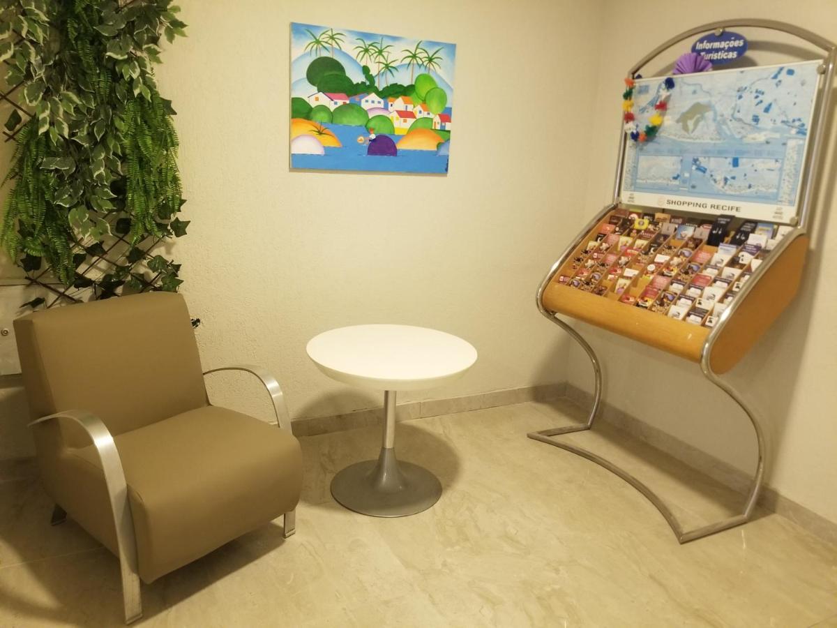 Hotel Uzi Mar Ρεσίφε Εξωτερικό φωτογραφία